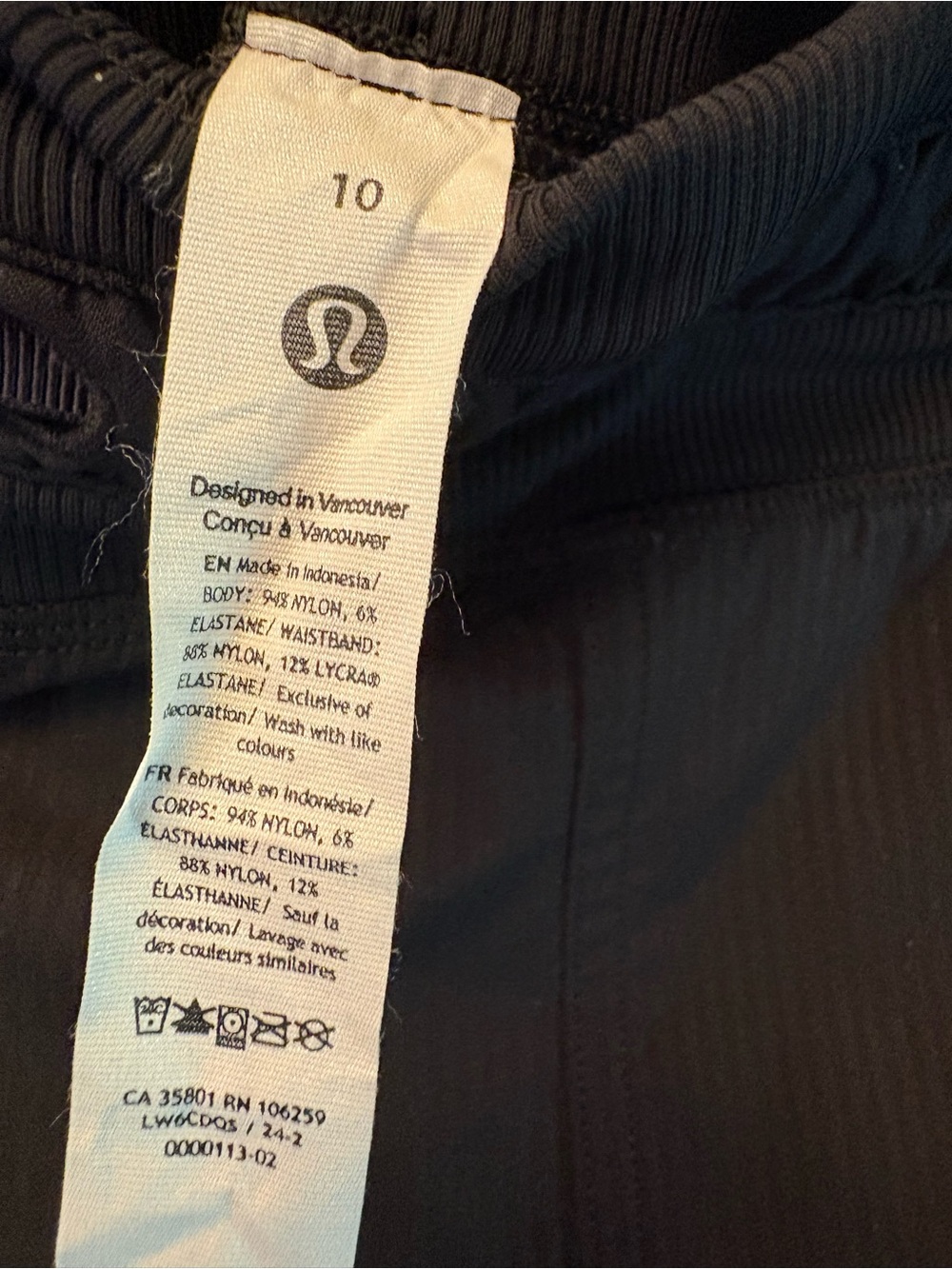 Lululemon Women’s Dance Studio Mid-Rise Cropped Pants Various Sizes - Picture 10 of 11